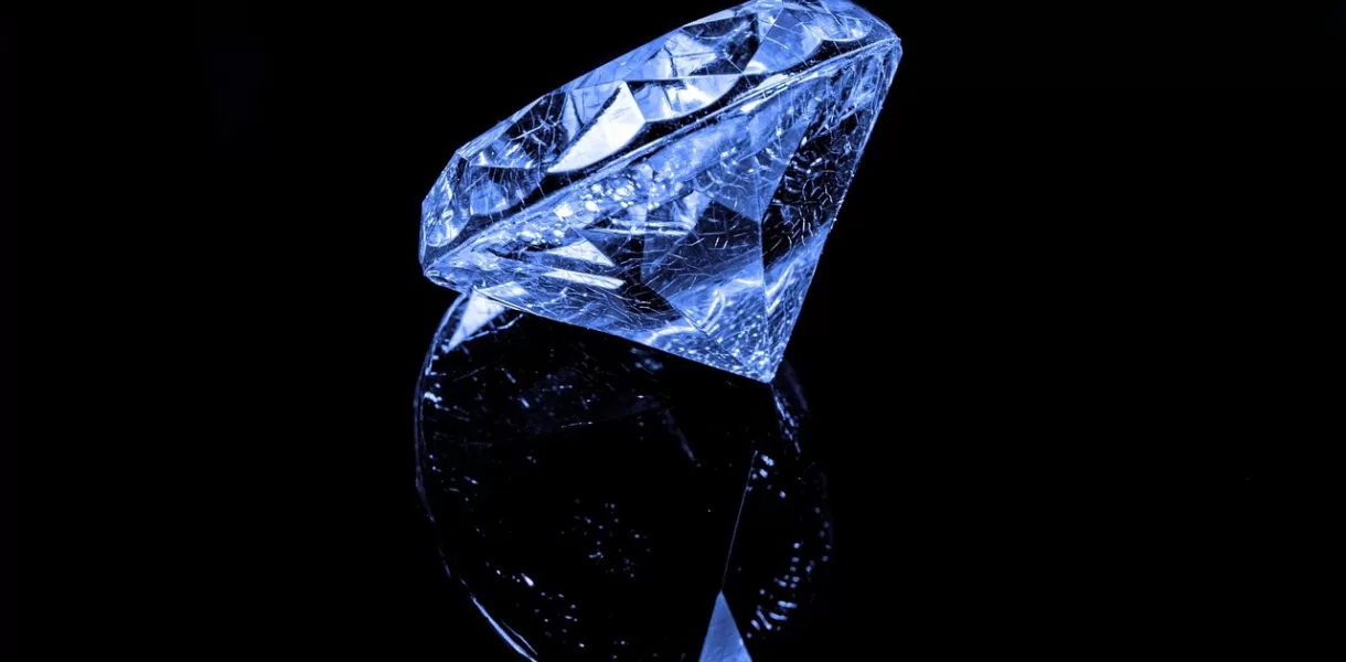 błękitny diament