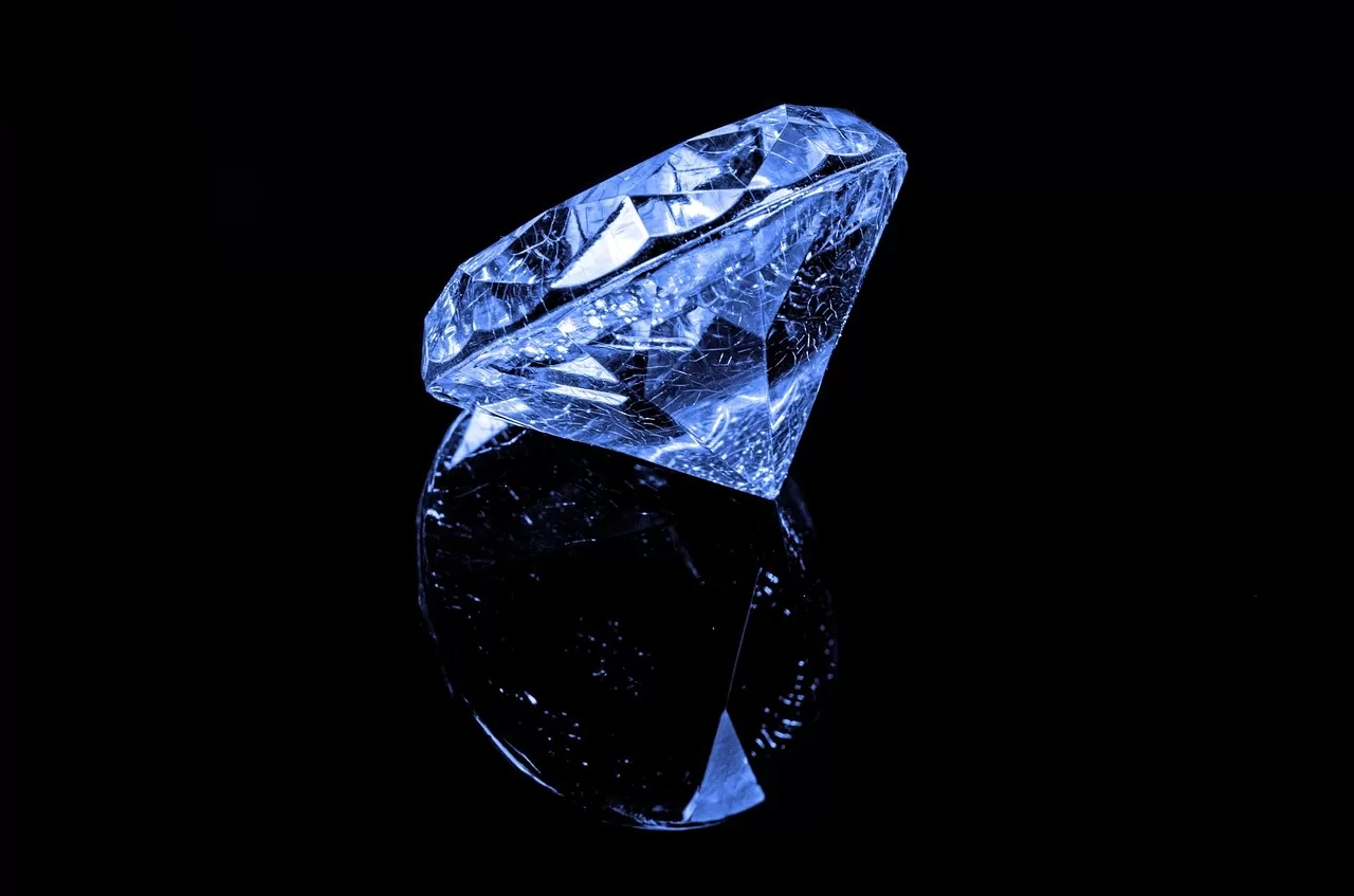 błękitny diament
