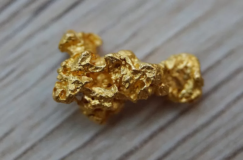 Kawałek bryły złota