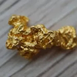 Kawałek bryły złota